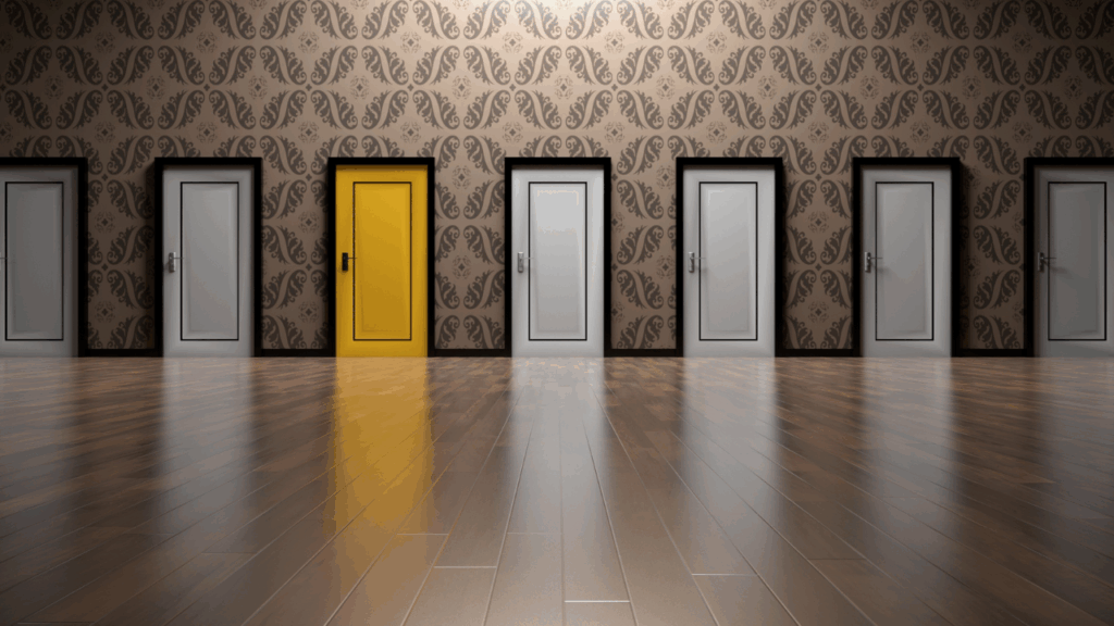 選択のイメージ画像