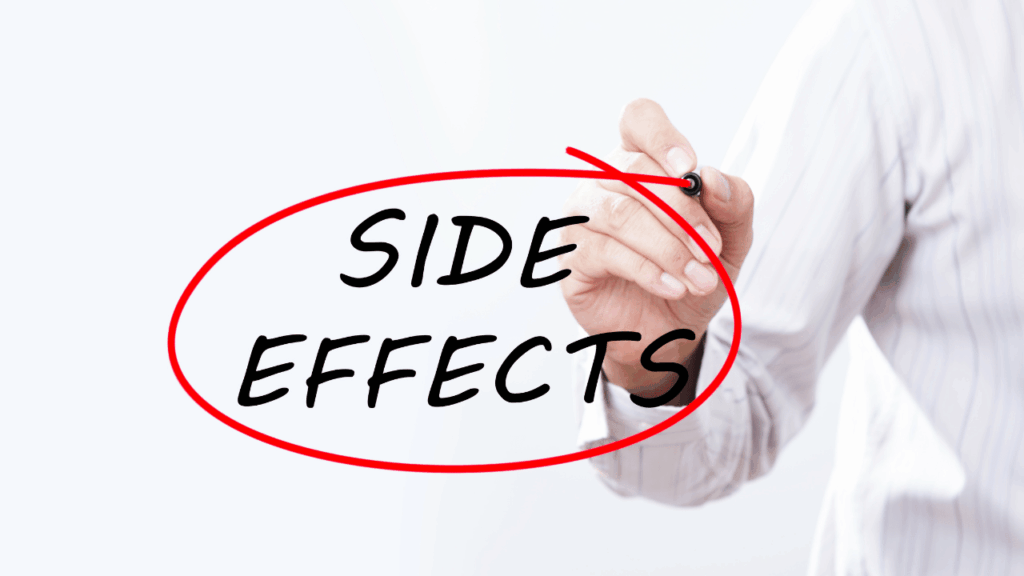 sideeffectsの文字を書いてる人