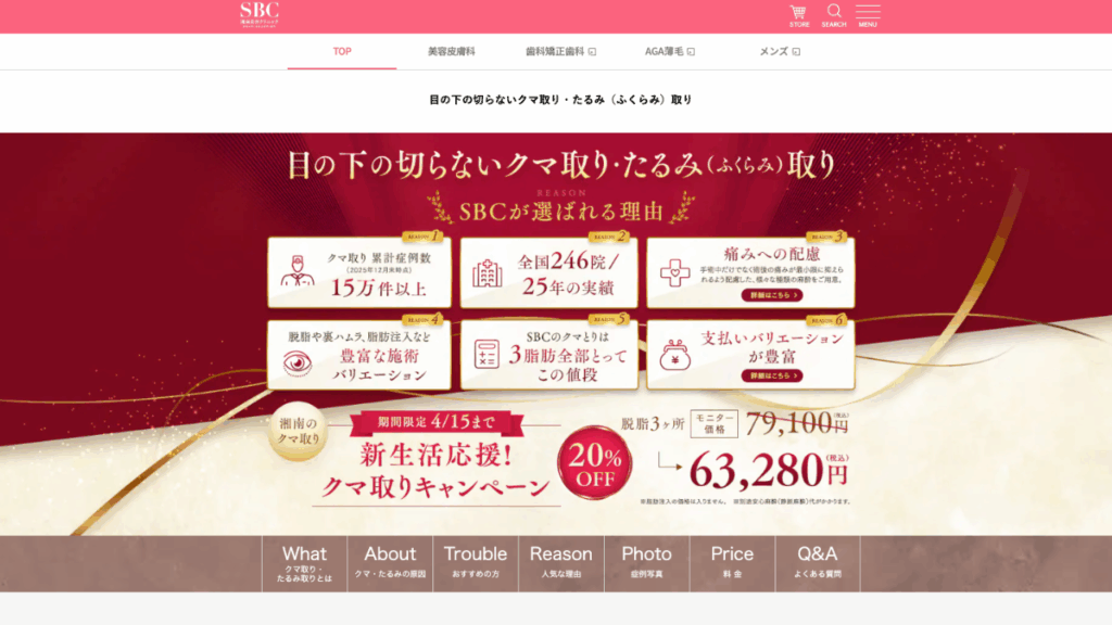 SBC公式サイト