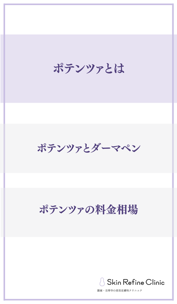 ポテンツァとは