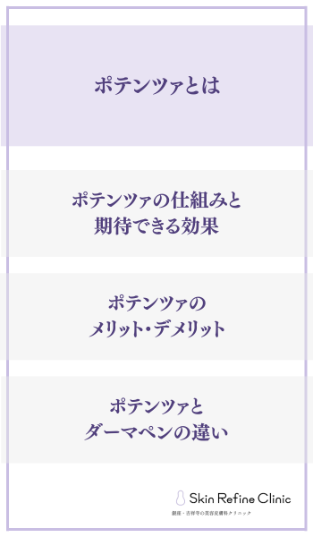 ポテンツァとは