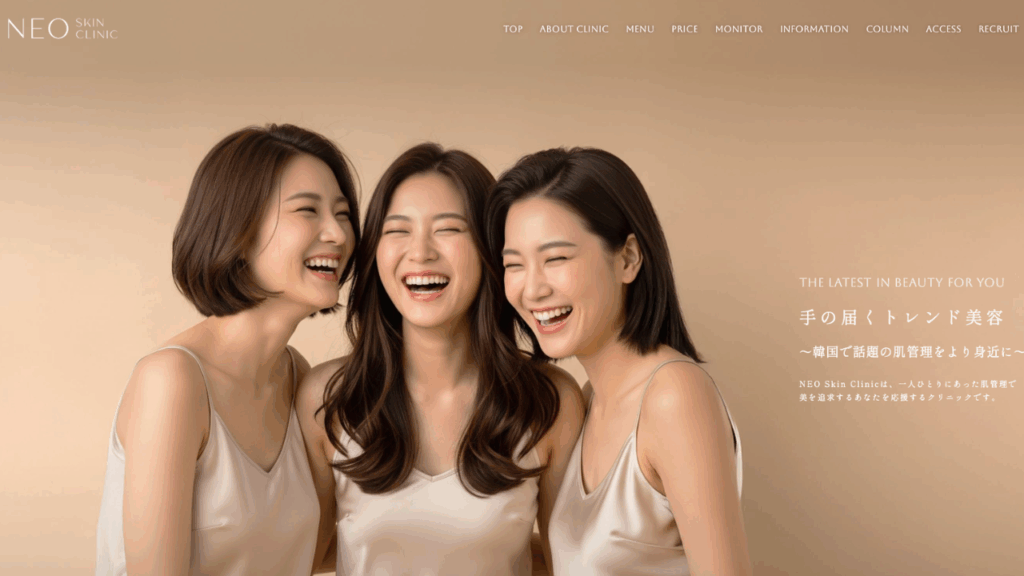 NEO Skin CLINIC公式サイト