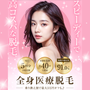 TCB医療脱毛バナー