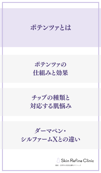 ポテンツァとは