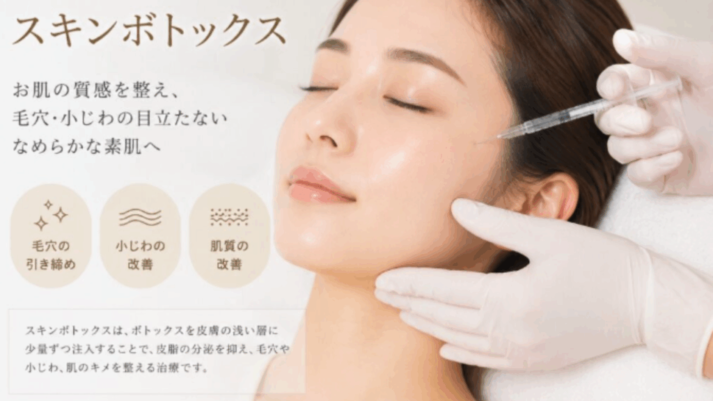 ティファクリニック スキンボトックス