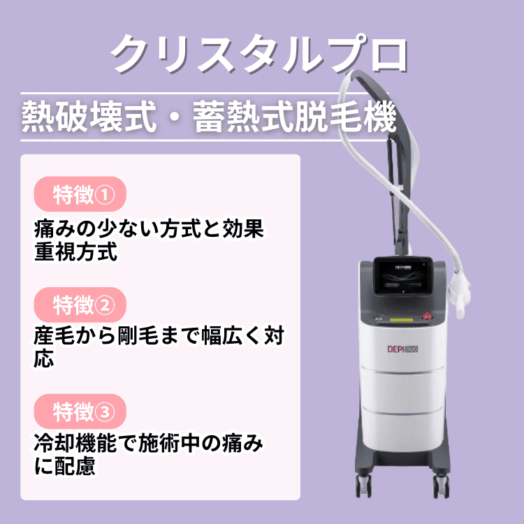 クリスタルプロ