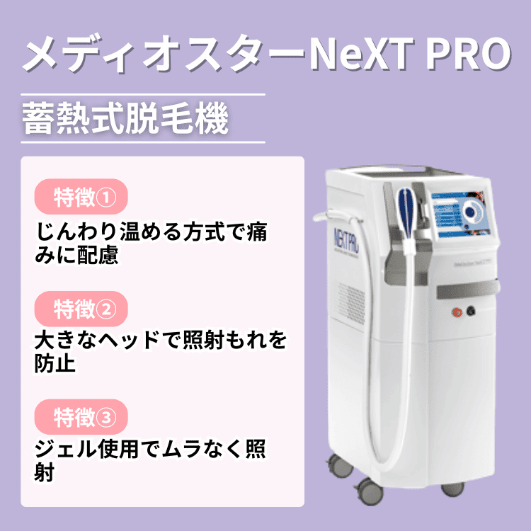 メディオスターNeXTPRO