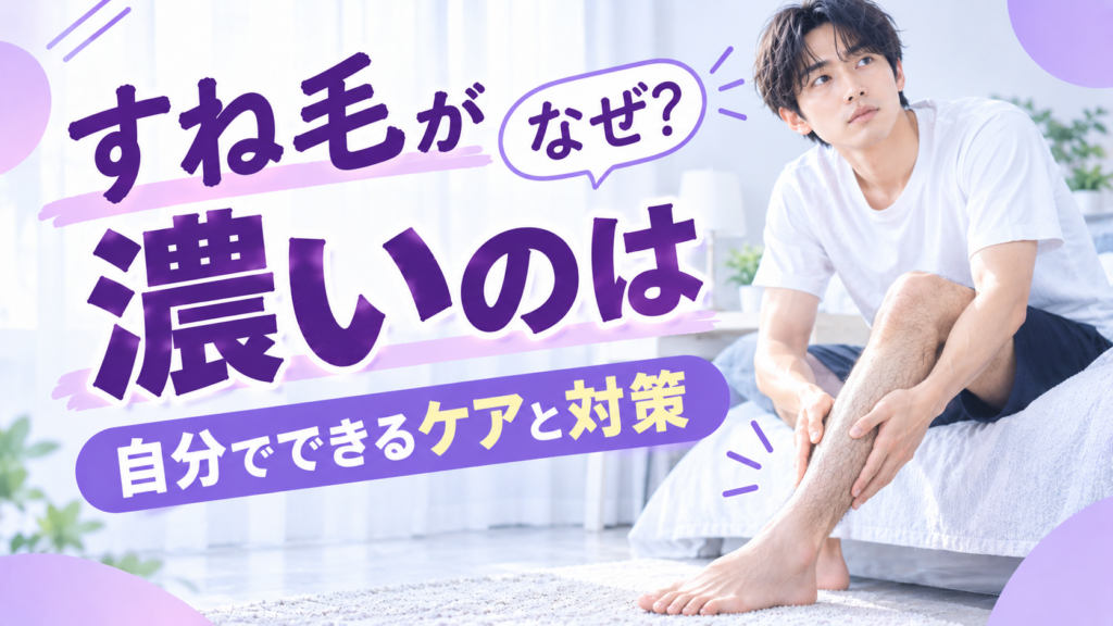 すね毛濃いアイキャッチ