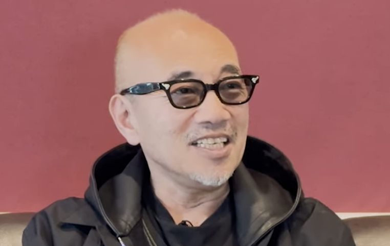 竹中直人さんの髪型の画像